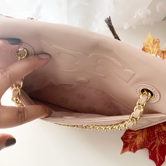 SOLD*Tory Burch • Blush Pink Alexa Crossbody Bag - Picture 4 of 8